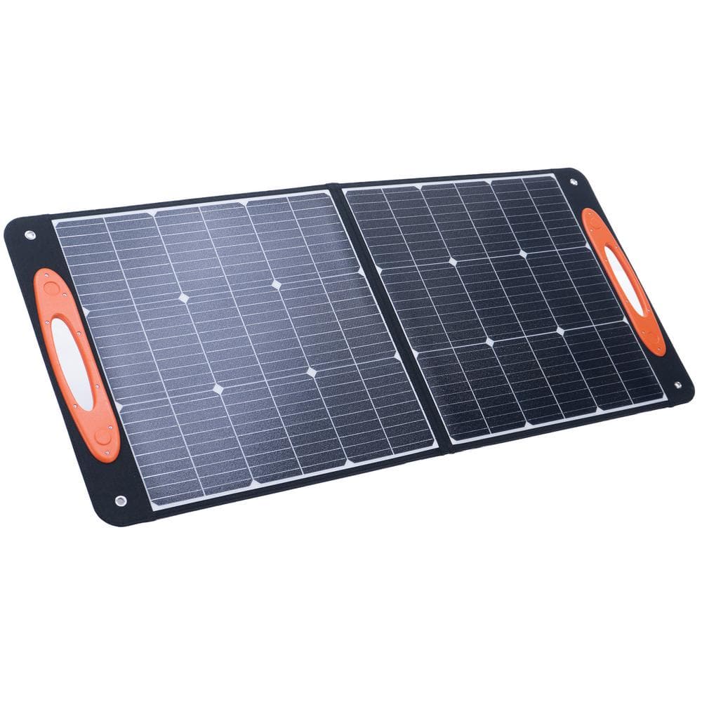 DK2 ELITE ENERGY 100W Portable Solar Panel PPS100 - The Home Depot