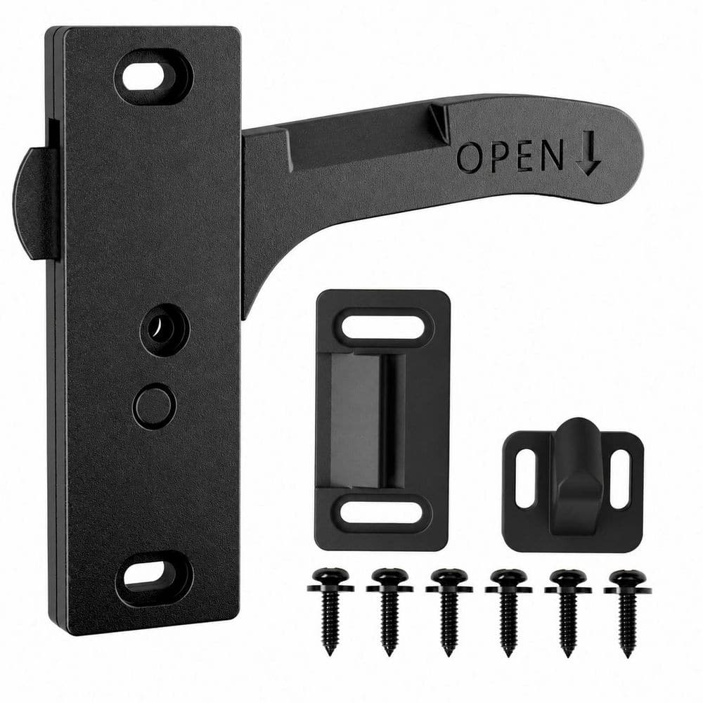 Aluminum RV Screen Door Latch Right Handle Replacement Kit for Travel Trailer Camper Motorhome 1 Kit price history on PriceWatchPro