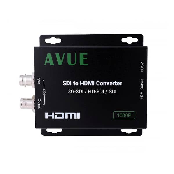 AVUE SDI To HDMI Converter Supportss 3G-SDI / HD-SDI / SDI