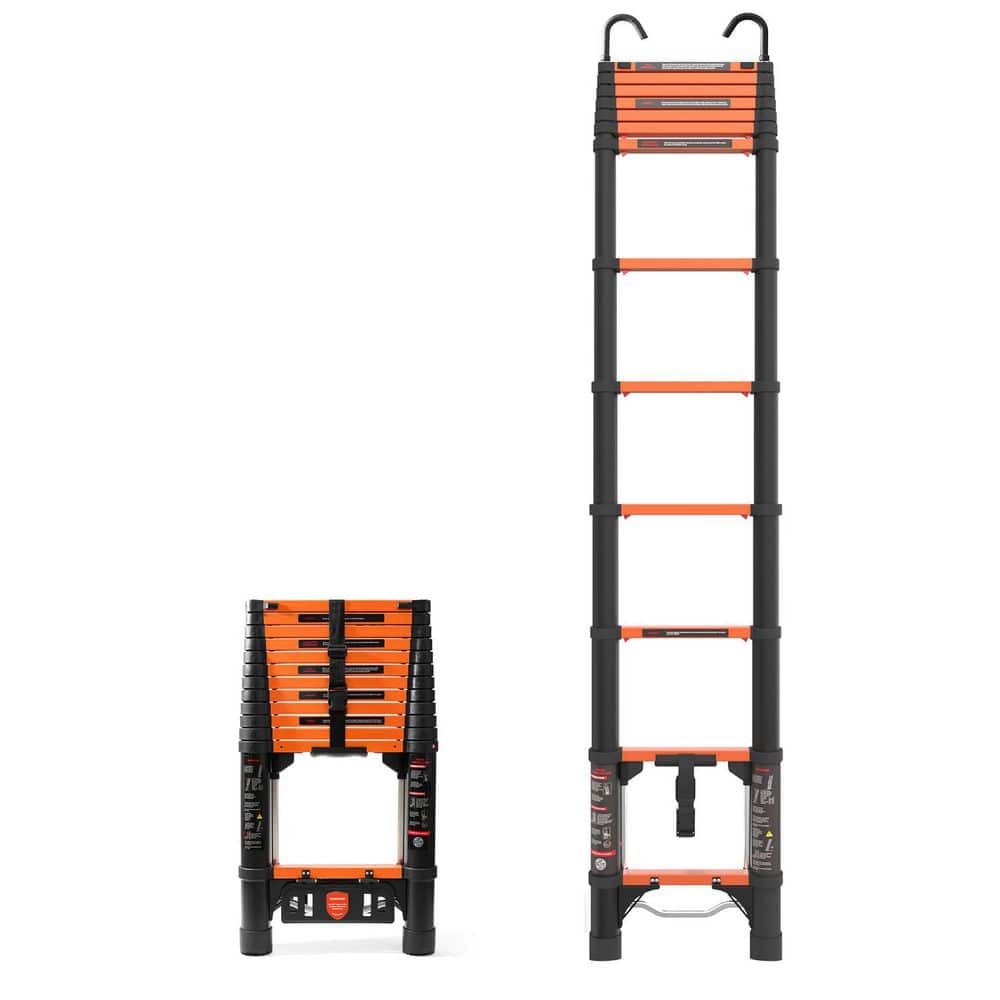 12.5 ft. Aluminum Adjustable Extension Ladder w/Hook and Non-Marring Feet, 330 lbs. Load Capacity Type IA Duty Rating price history on PriceWatchPro