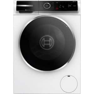 500 Series 2.4 cu. ft. Stackable White Front Load Washer in White