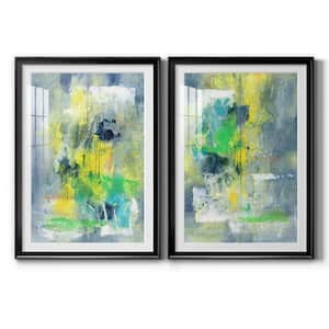 Sweet Things I by Wexford Homes 2 Pieces Framed Abstract Paper Art Print 26.5 in. x 36.5 in.