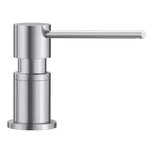 Lato Deck-Mounted Soap and Lotion Dispenser in Stainless