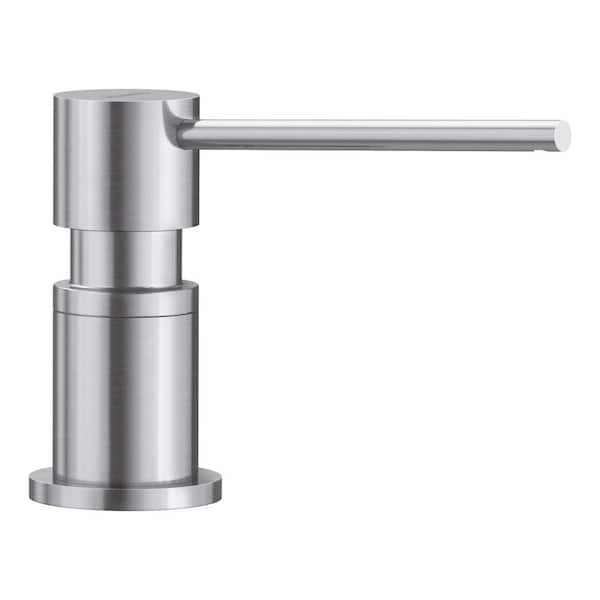 Blanco Lato Deck-Mounted Soap and Lotion Dispenser in Stainless