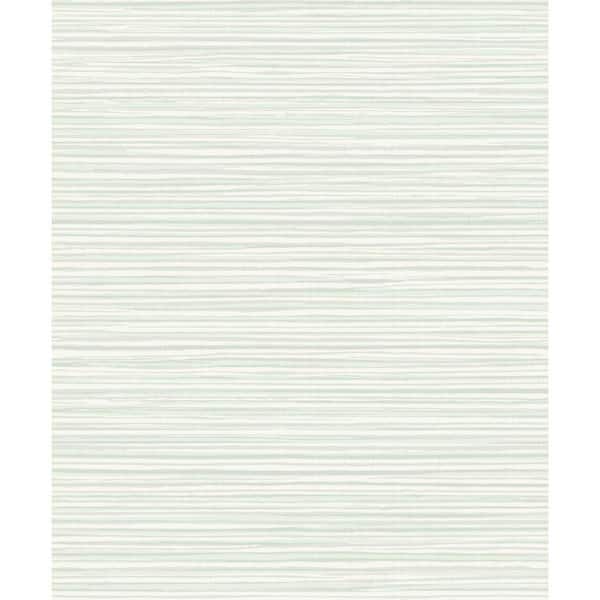 Seabrook Designs Aloe Calm Seas Nonwoven Paper Non-Pasted Wallpaper Roll (Covers 57.5 sq. ft.)