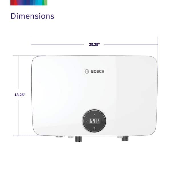 Tronic TR6100C-27 27kW 5.26 GPM Whole House Electric Tankless Water Heater