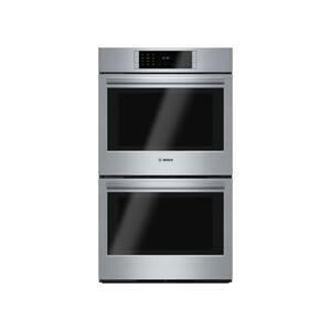 Benchmark Series 30 in. Built-In Double Electric Convection Wall Oven with Fast Preheat, Self-Clean in Stainless Steel