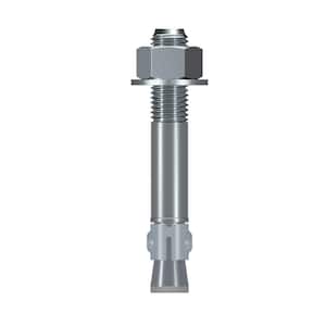 Carton: 25 pcs 1/2-13 x 12 Wedge Anchors/Steel/Zinc/Nut & Washer Included/ICC Compliant ICBO
