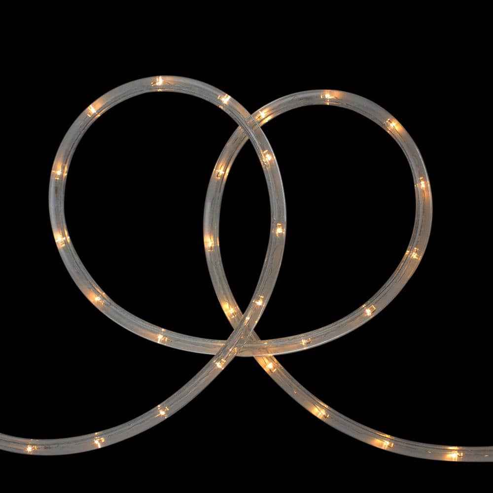 18 ft Warm White LED Outdoor Rope Lights