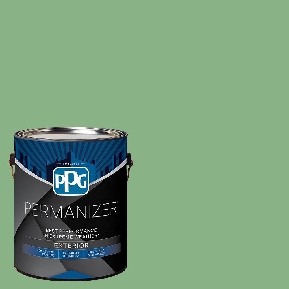 1 gal. PPG1131-5 Chatty Cricket Satin Exterior Paint price history on PriceWatchPro