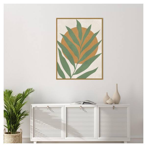 キャンバスアート COSTA Amanti Art Floral and Tropical 3 by Vitor Costa Floater Frame
