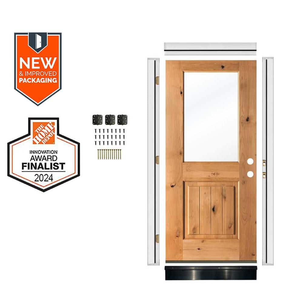 clear-stain-krosswood-doors-