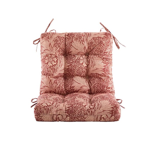 BLISSWALK Outdoor Cushions Dinning Chair Cushions with back Wicker