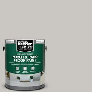1 gal. #PPU24-16 Titanium Low-Lustre Enamel Interior/Exterior Porch and Patio Floor Paint