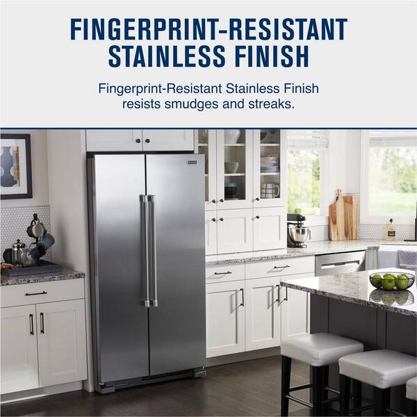 36 in. 24.9 cu. ft Stainless Steel Fingerprint Resistant Refrigerator 11