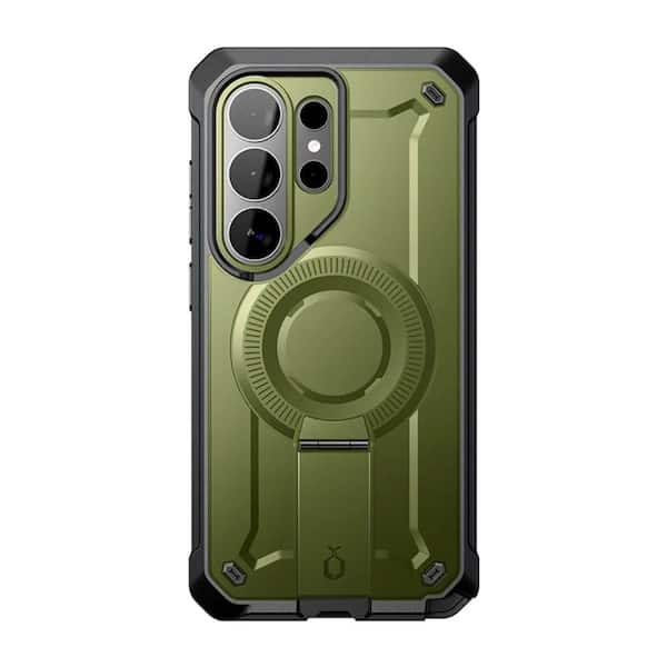 SUPCASE UB Pro Mag Series S26 Ultra MagSafe Phone Case - Dark Green
