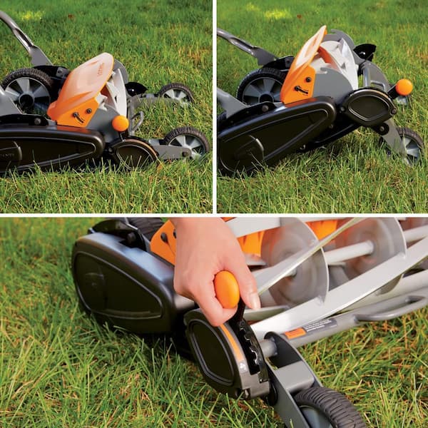 Reviews for Fiskars StaySharp 18 in. Cut Manual Push Non Electric