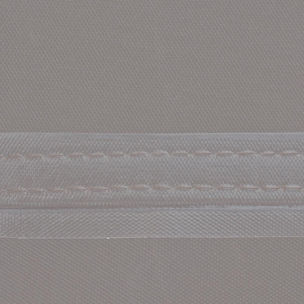 Soteria Gray Waterproof Stand-Up Patio Heater Cover, 34" x 86"
