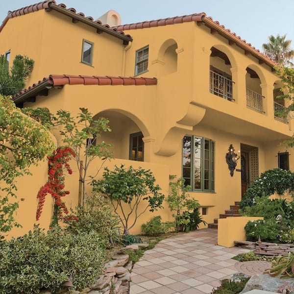 mediterranean stucco house colors