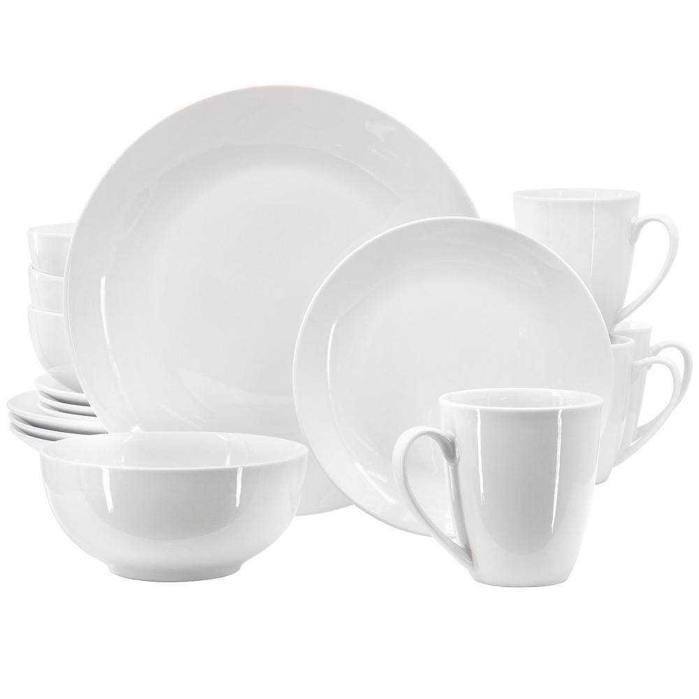 MODERN. SOUTHERN. HOME. Signature 16-Piece Round Stoneware Dinnerware ...