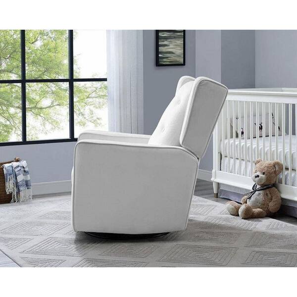 microfiber glider rocker