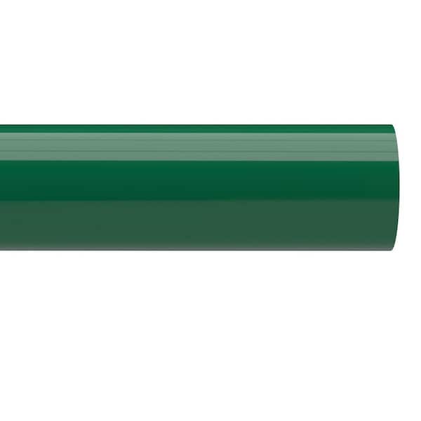 1 in. x 5 ft. Green Furniture Grade Schedule 40 PVC Pipe (2-Pack) 1 in. x 5 ft. Green Furniture Grade Schedule 40 PVC Pipe (2-Pack)