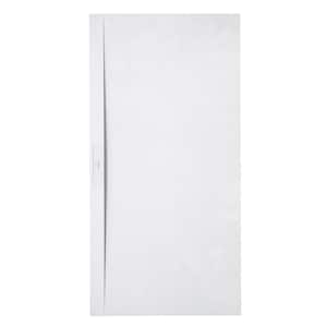 Seville 59.25 in. L x 31.5 in. W Alcove Shower Pan Base with Left Drain in Snow White Stucco Finish