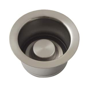 Made To Match Disposal Flange in Brushed Nickel