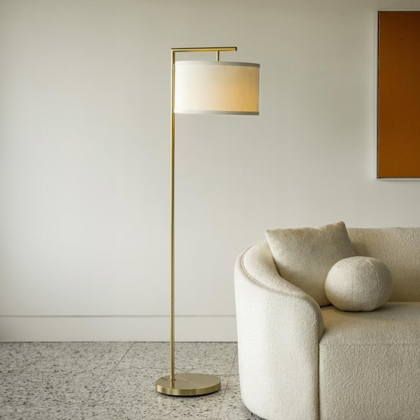 IRIS POD Floor Lamp : Unique Brass Floor Lamp, Modern Light by lightexture