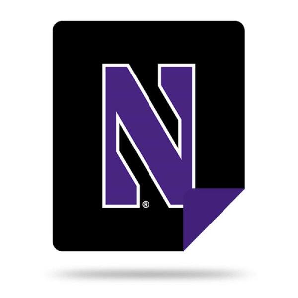THE NORTHWEST GROUP Northwestern University Polyester Throw Blanket