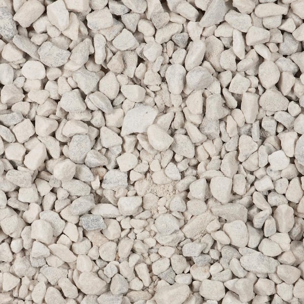 0 5 Cu Ft Clear White Driveway Gravel, Landscaping Gravel Home Depot