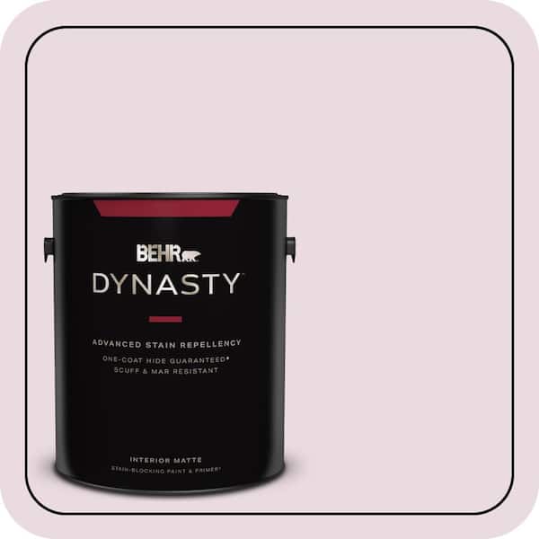 1 gal. #S120-1 Wine Pairing Matte Interior Stain-Blocking Paint & Primer