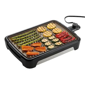 Details about   Warming Rack Griddle Extra Large Electric Grill Nonstick Skillet Countertop 