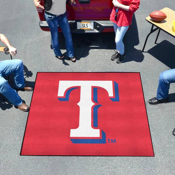 FANMATS MLB Texas Rangers Red 2 ft. x 2 ft. Round Area Rug 18153 - The Home  Depot