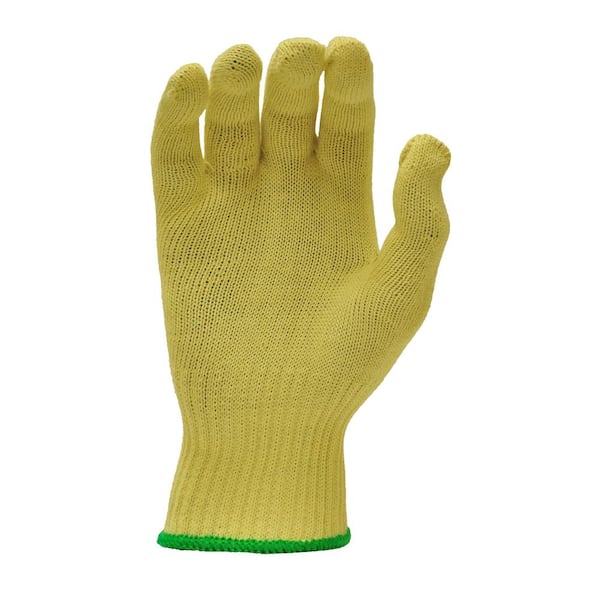 Gant de cuisine en Kevlar Ove Glove avec prises en silicone, lavable à la  machine, jaune