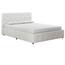 DHP Dean White Faux Leather Upholstered Twin Bed With Storage DE85395 ...