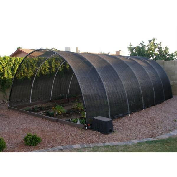 10 X 20in 40/% UV Sunblock Shade Cloth for Plant Cover Greenhouse Patio Black US