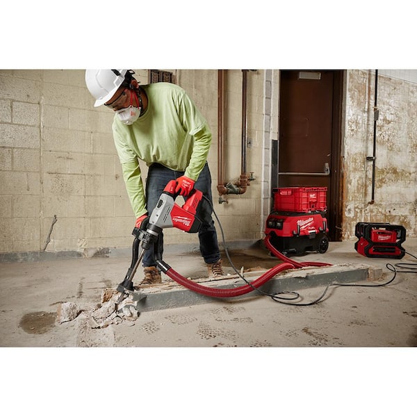 Milwaukee 1-9/16 in. SDS-Max Rotary Hammer 5517-21 - The Home Depot