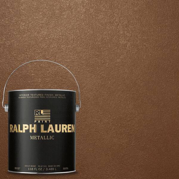 Ralph Lauren 1-gal. Gilt Bronze Gold Metallic Specialty Finish Interior Paint