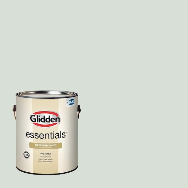Glidden Essentials 1 gal. PPG1135-3 Secret Crush Semi-Gloss Exterior Paint