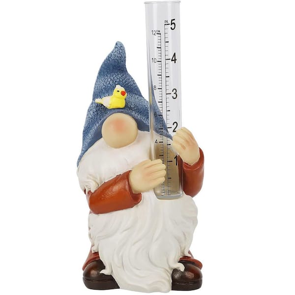 Resin Gnome Rain Gauge