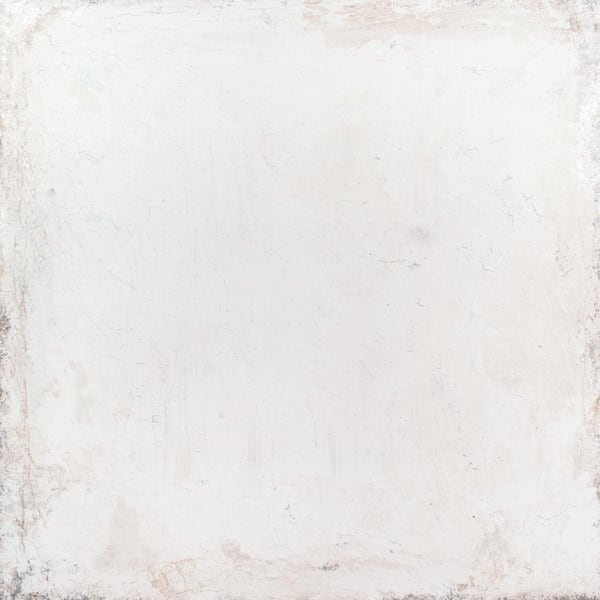 Giorbello Sassuolo White 24 in. x 24 in. Glazed Porcelain Floor Tile (15-Pieces) (60 sq. ft.)