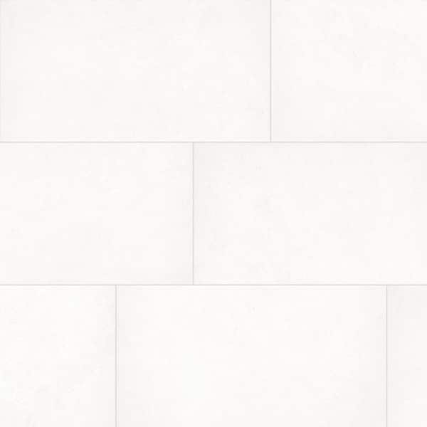 Florida Tile Home Collection Urbanstone Cream 12 in. x 24 in. Matte Porcelain Floor and Wall Tile (13.3 .sq. ft./Case)