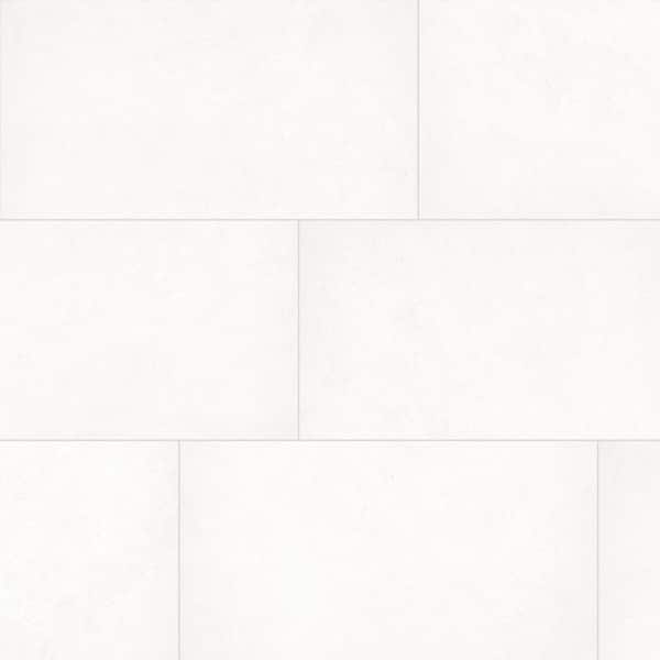 Florida Tile Home Collection Urbanstone Cream 12 in. x 24 in. Matte Porcelain Floor and Wall Tile (425.6 sq. ft./Pallet)