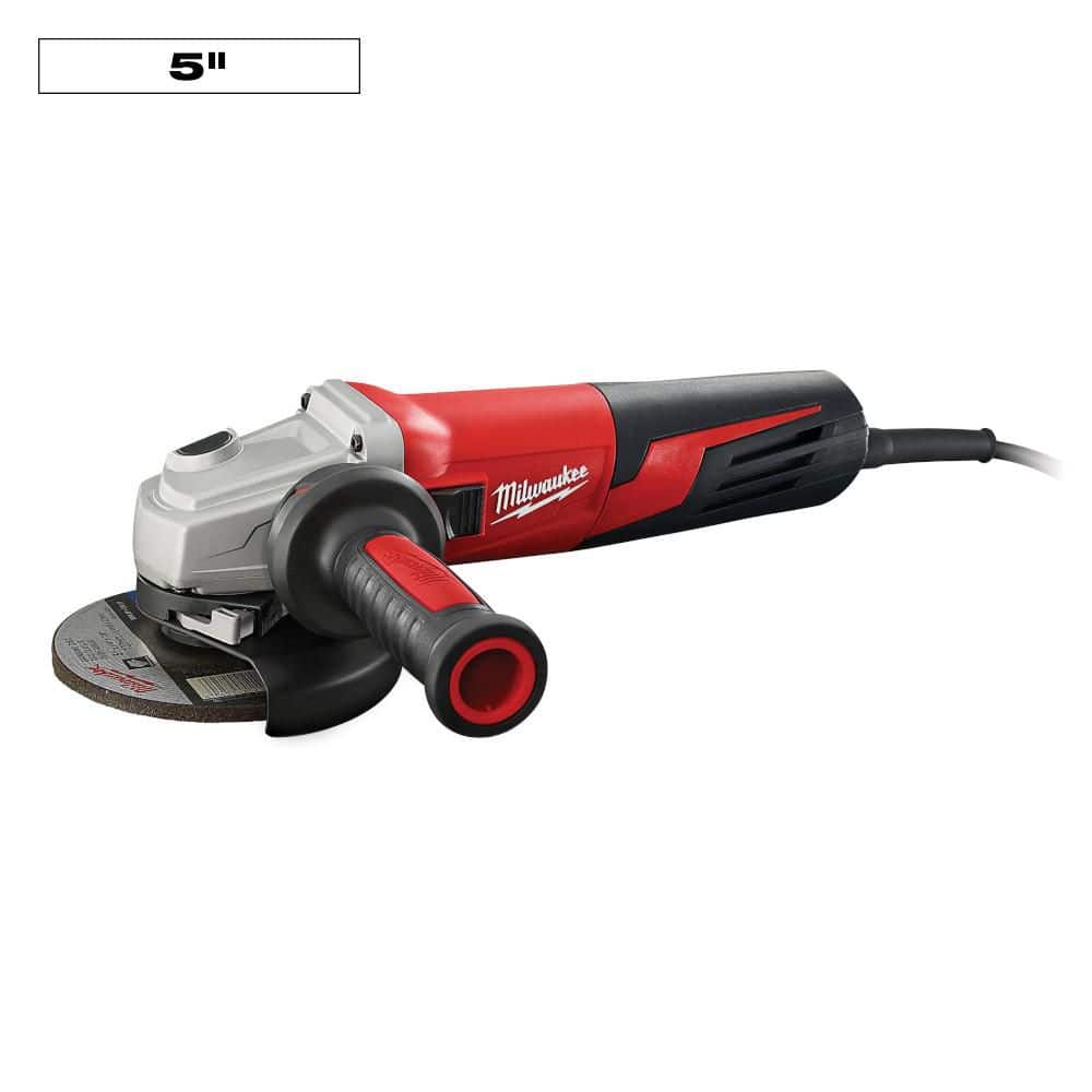 13-Amp 5 in. Small Angle Grinder with Lock-On Slide Switch price history on PriceWatchPro