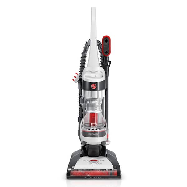 HOOVER WindTunnel Cord Rewind Pet Bagless Corded Upright Vacuum