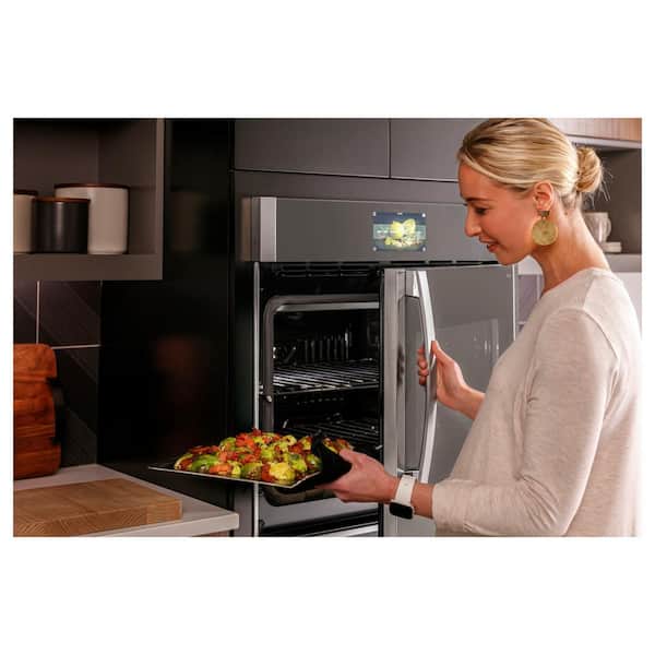 Reviews for GE Profile Smart 30 in. Single Electric Wall Oven with