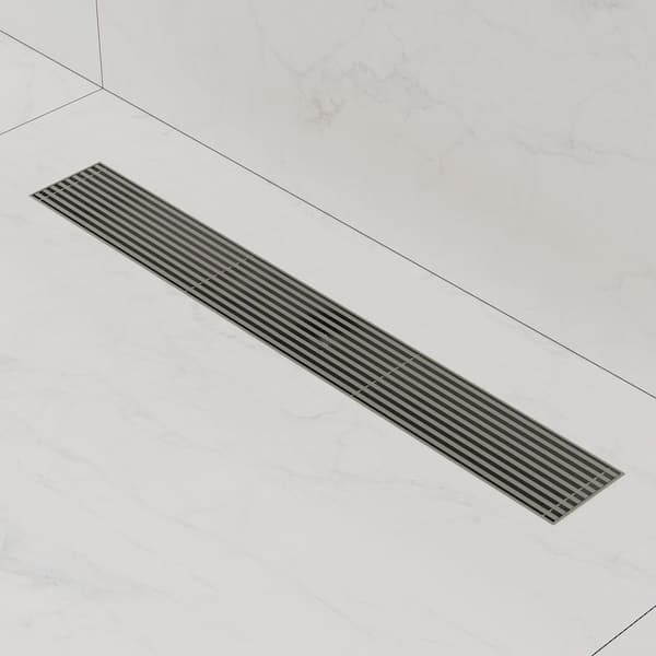 7-Spray Pattern 7 in. ABS Wall Mount Square Dual Fixed and Handheld Shower Head 2.5 GPM in Brushed Nickel