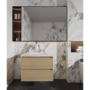 American Standard 9205.124.250 Marble Vanity Top – Cream, Single Hole, 22" Fit For Studio Vanities