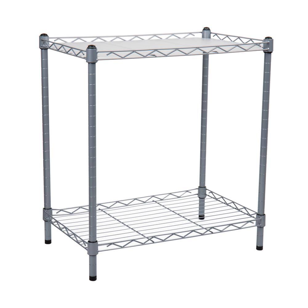  GXDHOME 2 Tiers Stainless Steel Microwave Stand